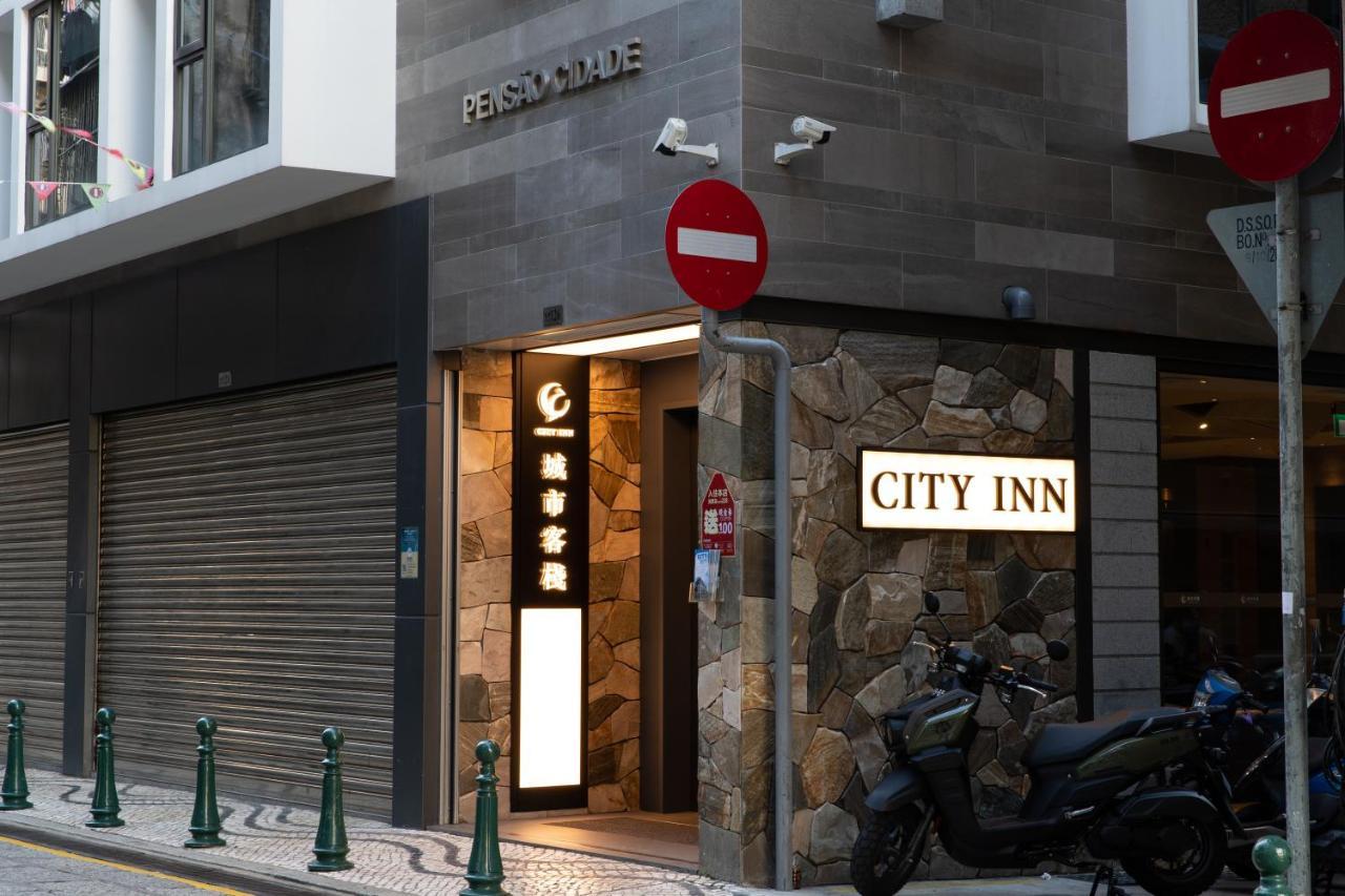 City Inn Μακάο Εξωτερικό φωτογραφία